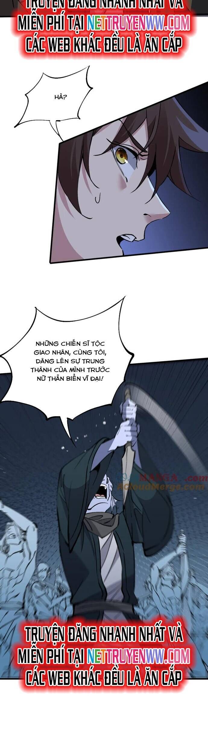 Chư Thần Làm Vợ: Ta Vô Địch Võng Du Chương 14 Ảnh 24