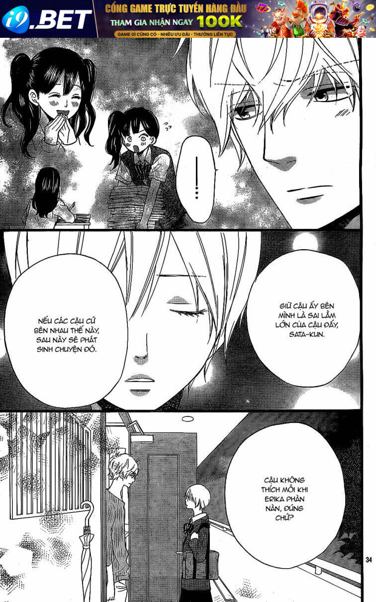 Ookami Shoujo To Kuro Ouji Chương 53 Ảnh 38