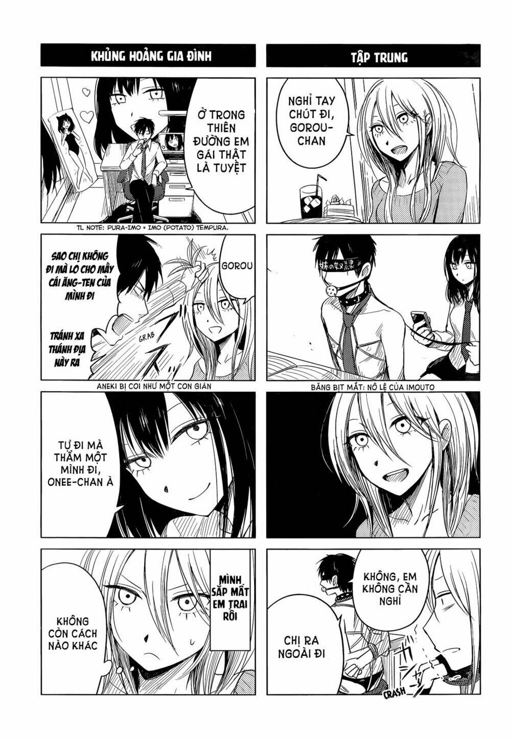 Hoozuki-San Chi No Aneki + Imouto Chương 1 Ảnh 34