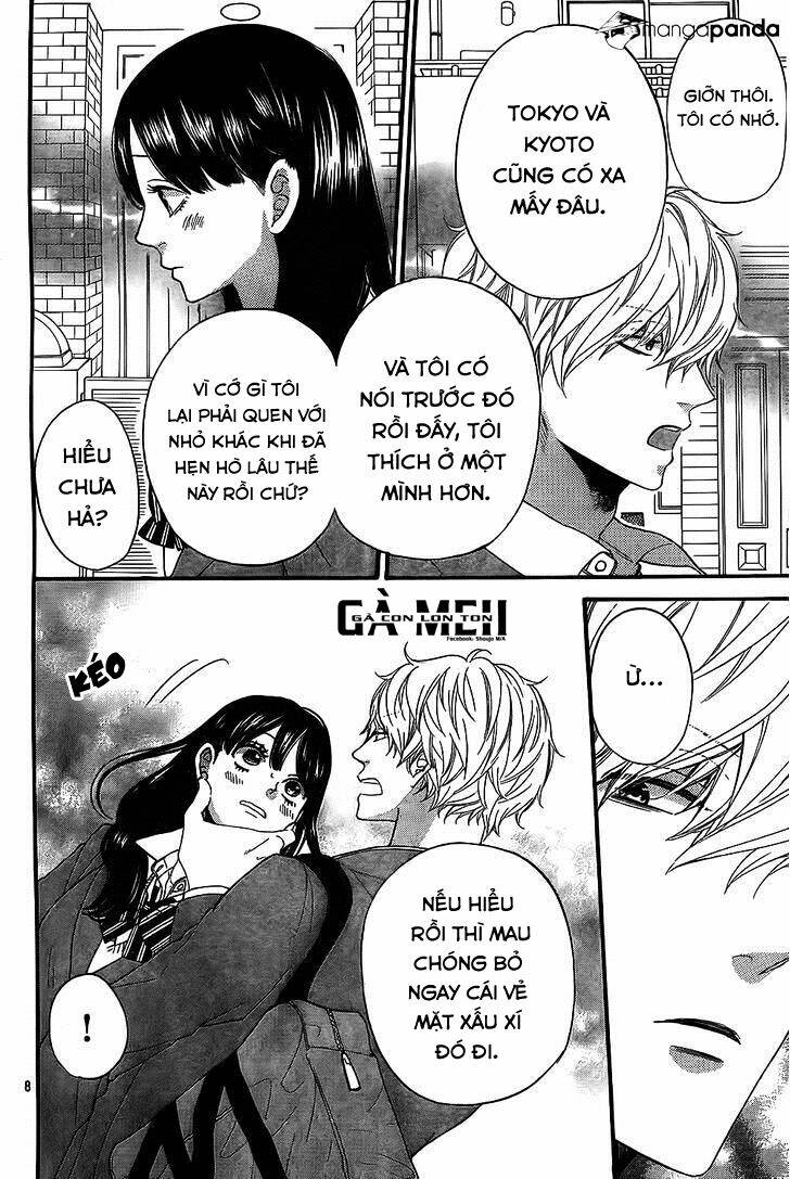 Ookami Shoujo To Kuro Ouji Chương 54 Ảnh 10