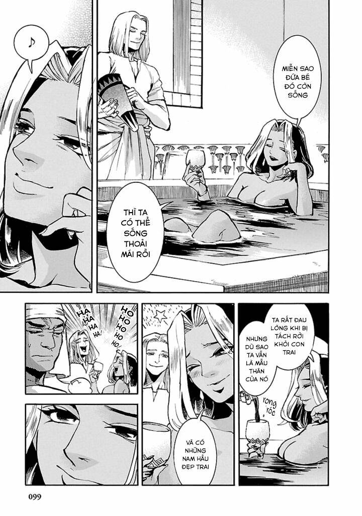 Aoi Horus No Hitomi - Dansou No Joou No Monogatari Chương 12 Ảnh 18