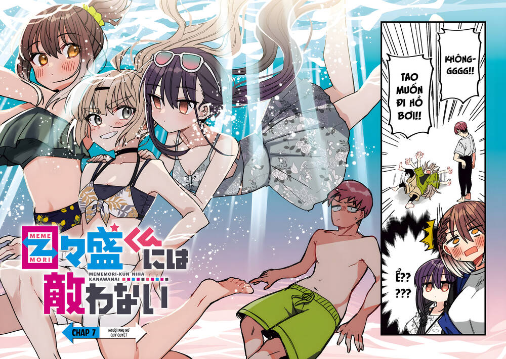 Unparalleled Mememori-Kun Chương 7 Ảnh 4