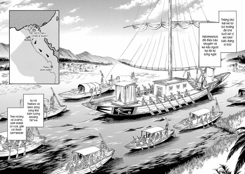 Aoi Horus No Hitomi - Dansou No Joou No Monogatari Chương 15 Ảnh 13