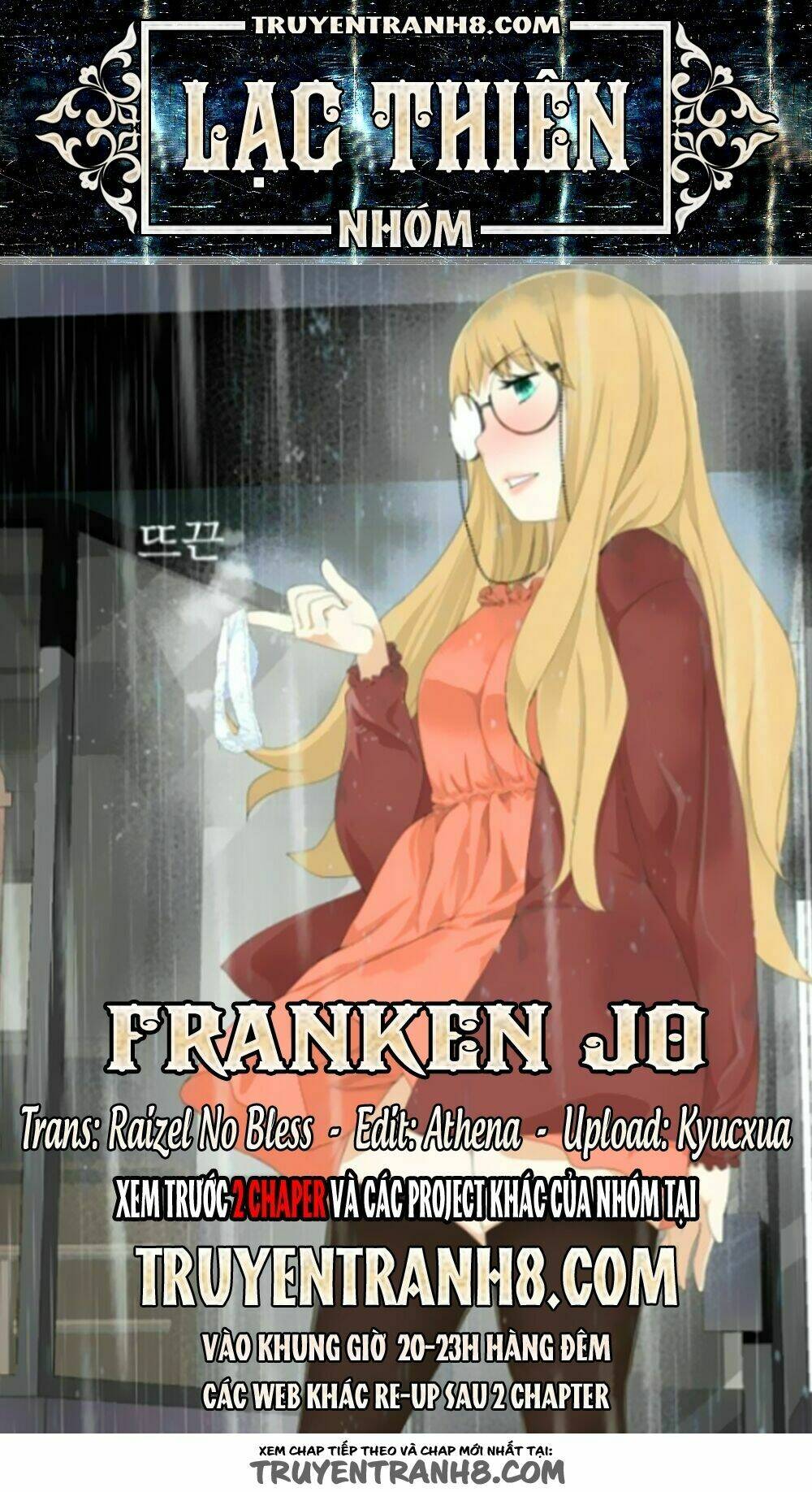 Franken Jo Chương 16 Ảnh 2