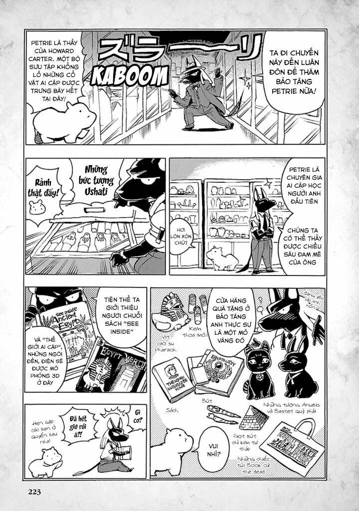 Aoi Horus No Hitomi - Dansou No Joou No Monogatari Chương 14.5 Ảnh 6