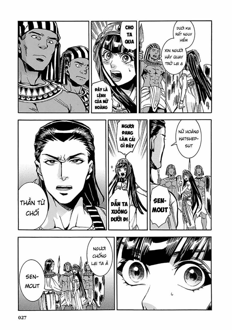 Aoi Horus No Hitomi - Dansou No Joou No Monogatari Chương 5 Ảnh 28