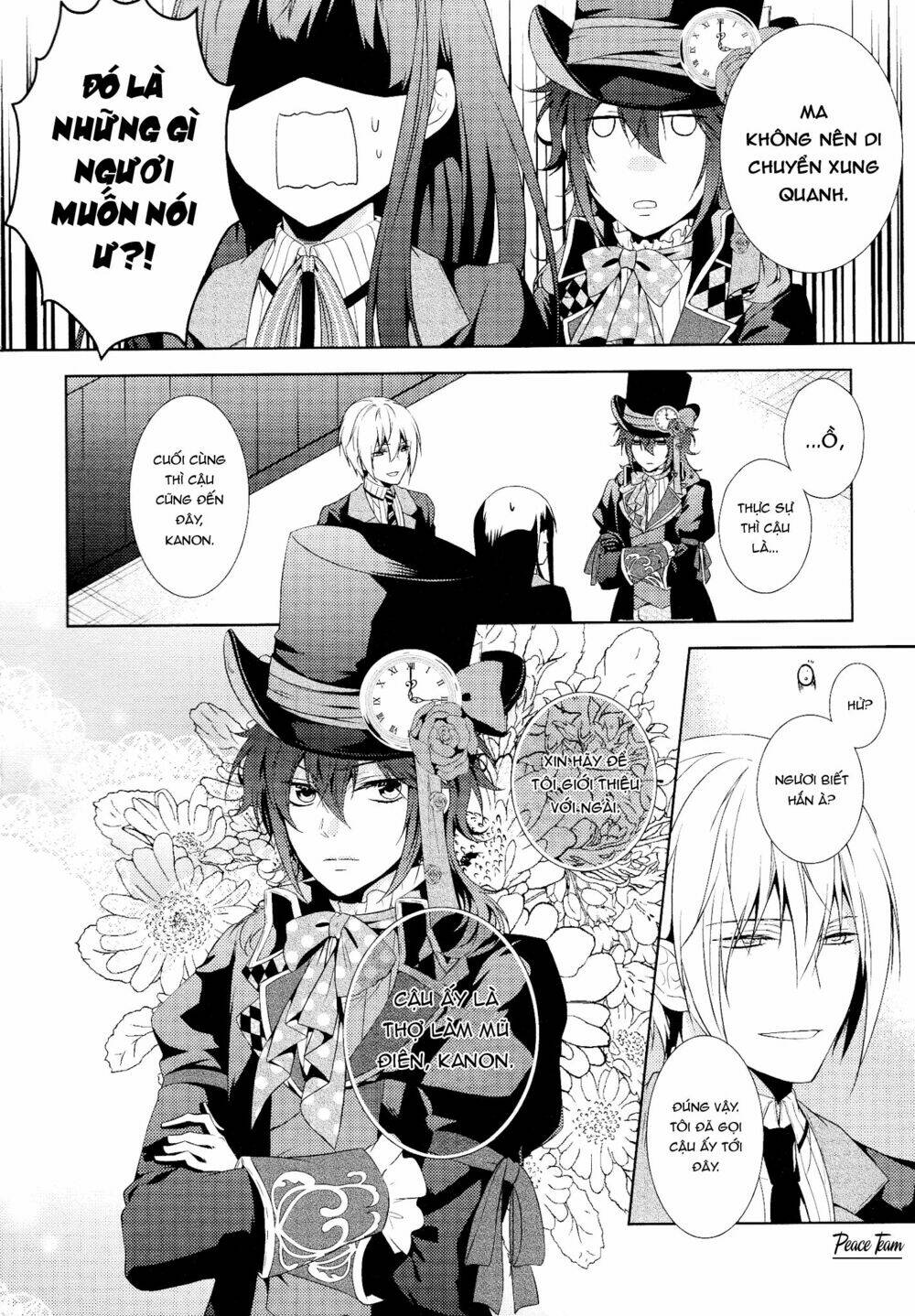 Shiro To Kuro No Alice Chương 6 Ảnh 23