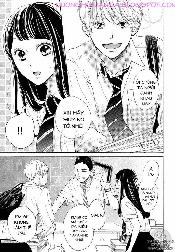 Takane No Ran-San Chương 3 Ảnh 6
