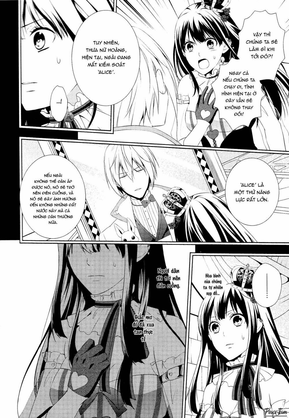 Shiro To Kuro No Alice Chương 6 Ảnh 9