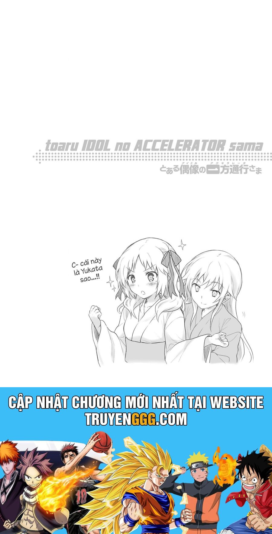 Toaru Idol No Accelerator-Sama Chương 37 Ảnh 13
