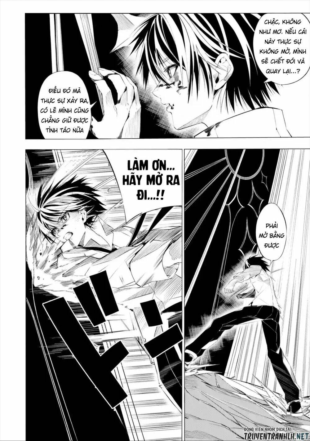Sarariiman No Fushigina Dungeon Chương 1.2 Ảnh 27
