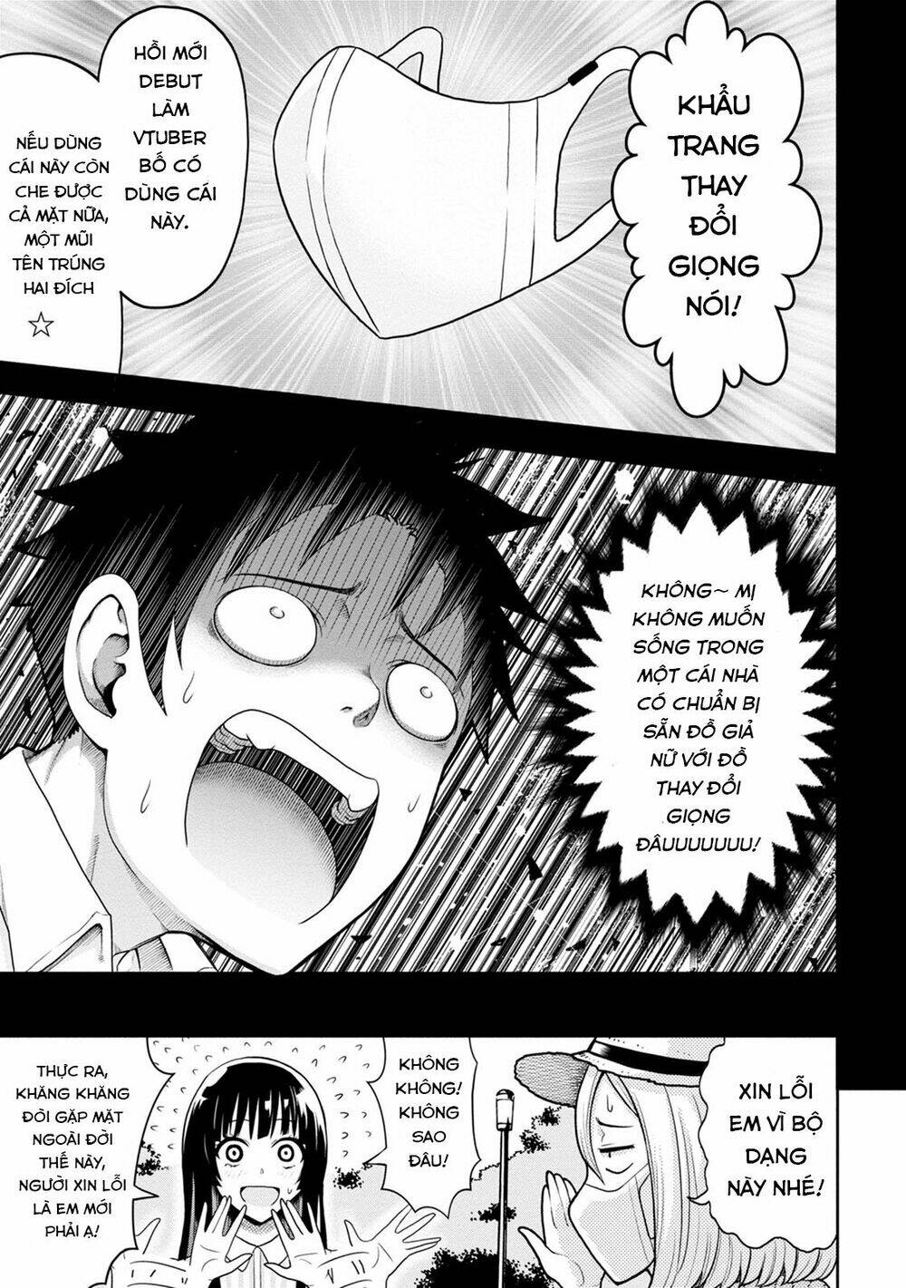 Bố Tôi Là Nữ Hoàng Của Giới Vtuber Chương 5 Ảnh 19