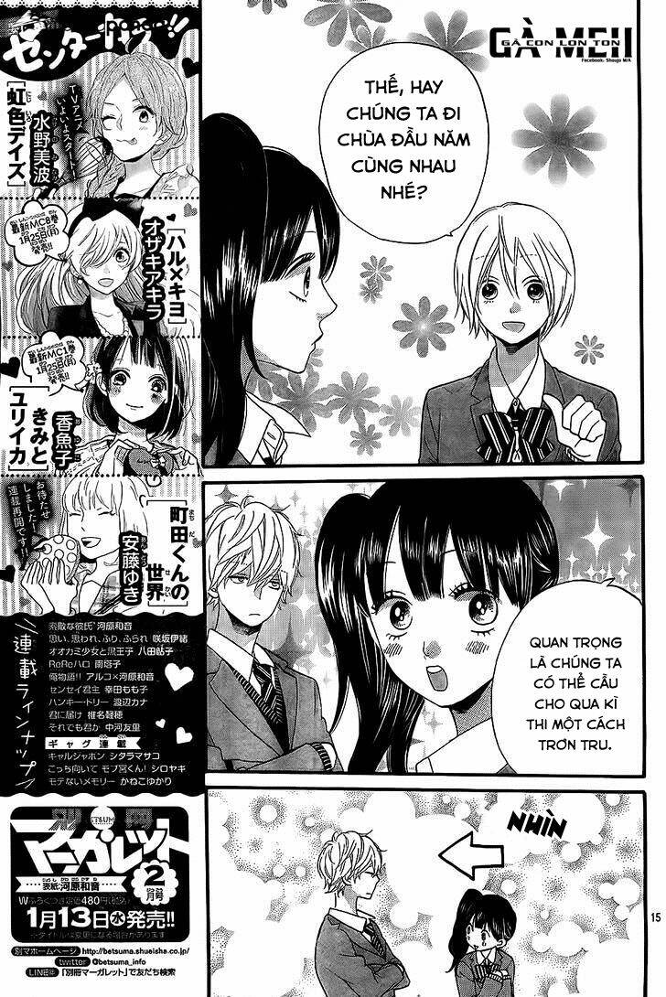 Ookami Shoujo To Kuro Ouji Chương 54 Ảnh 17