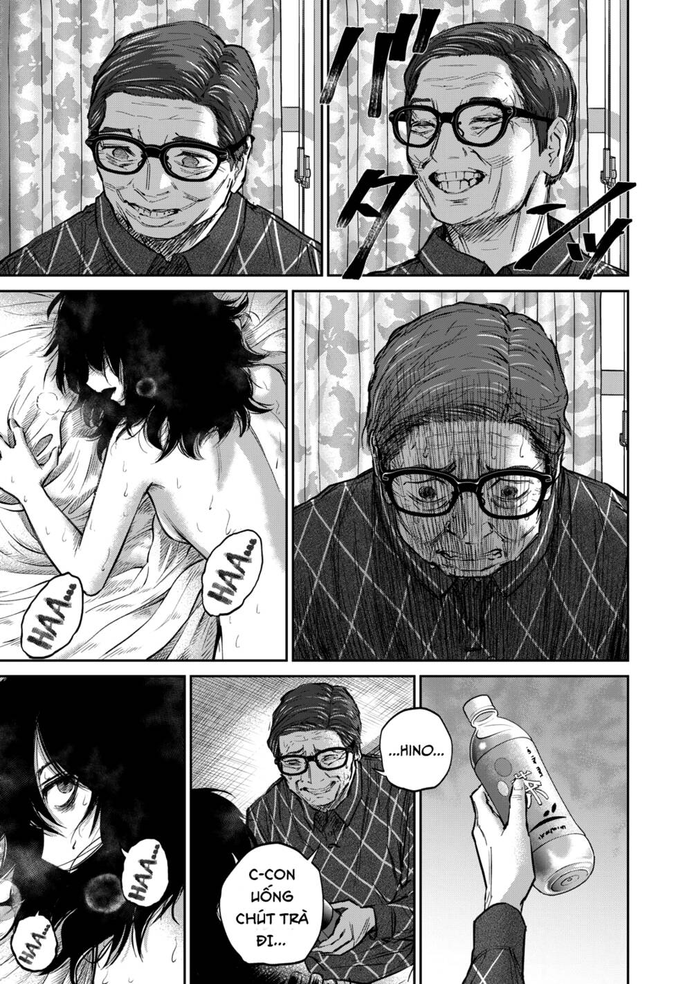 Grimace - Cười Hoặc Chết Chương 3 Ảnh 7