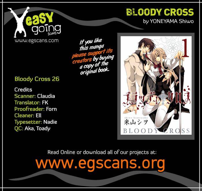 Bloody Cross Chương 26 Ảnh 41