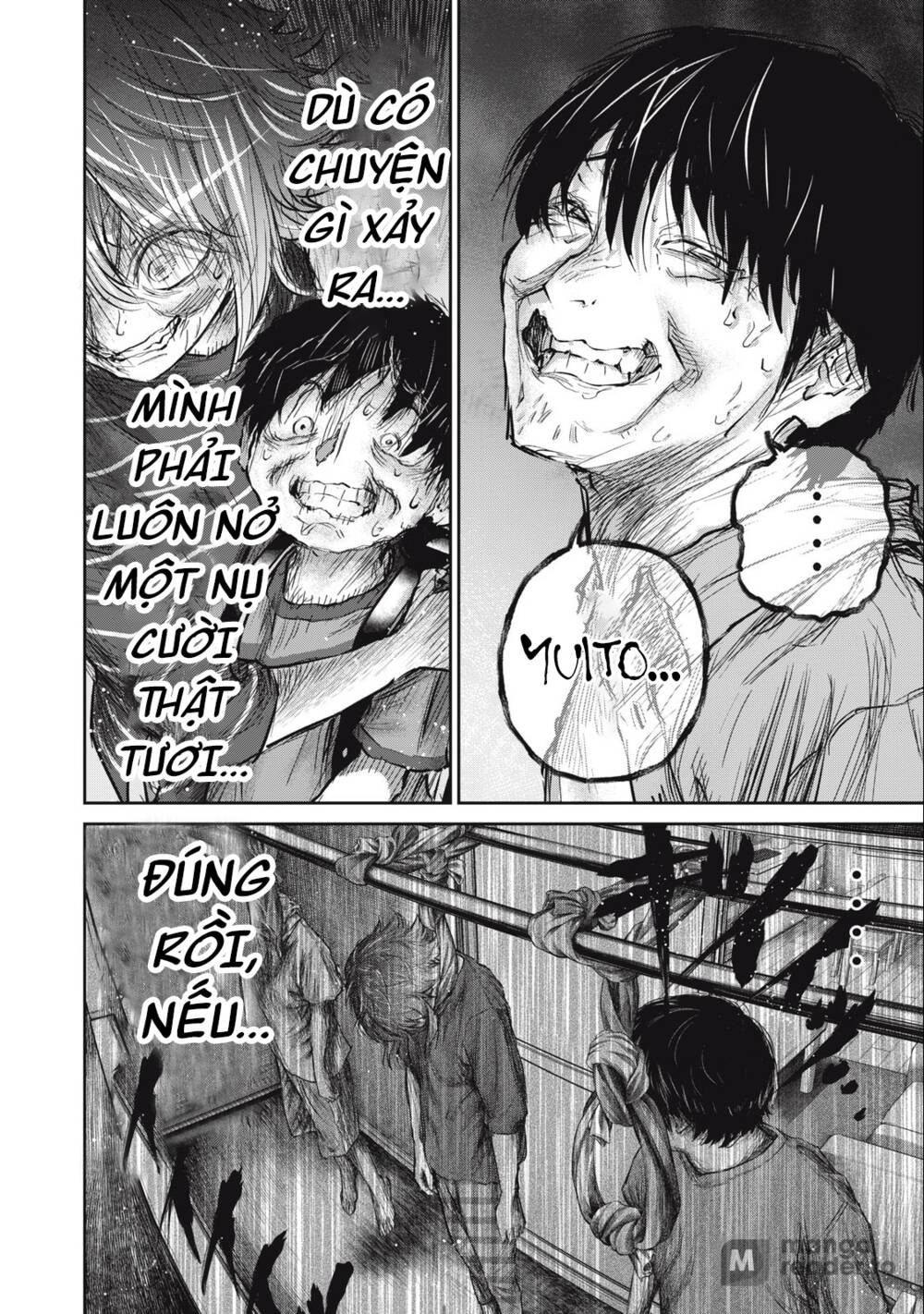 Grimace - Cười Hoặc Chết Chương 4 Ảnh 29