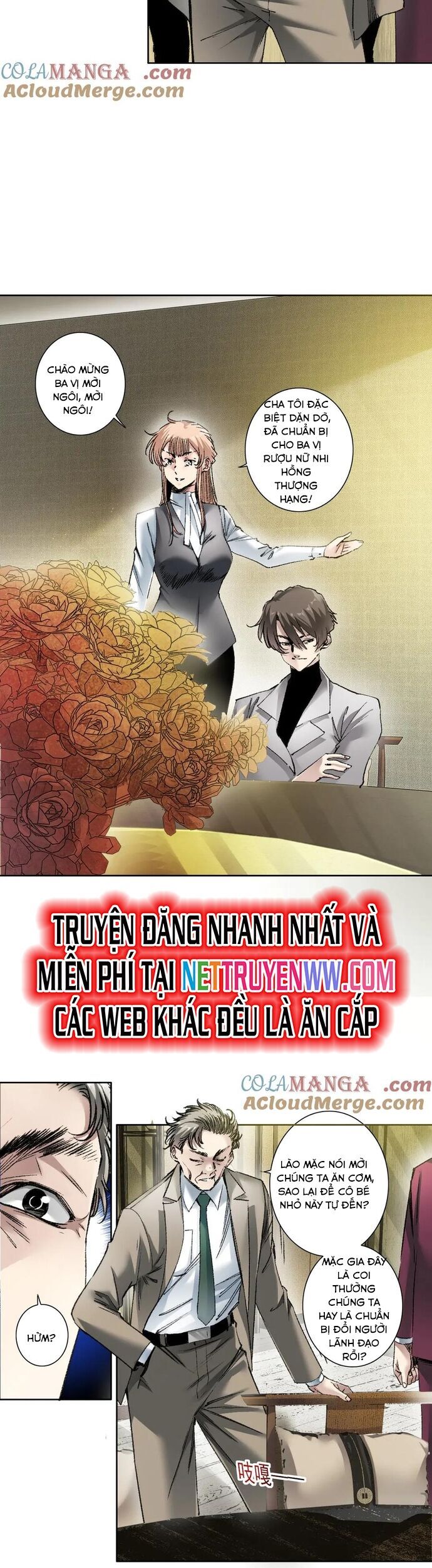 Ta Tạo Ra Tổ Chức Cứu Thế Chương 24 Ảnh 6