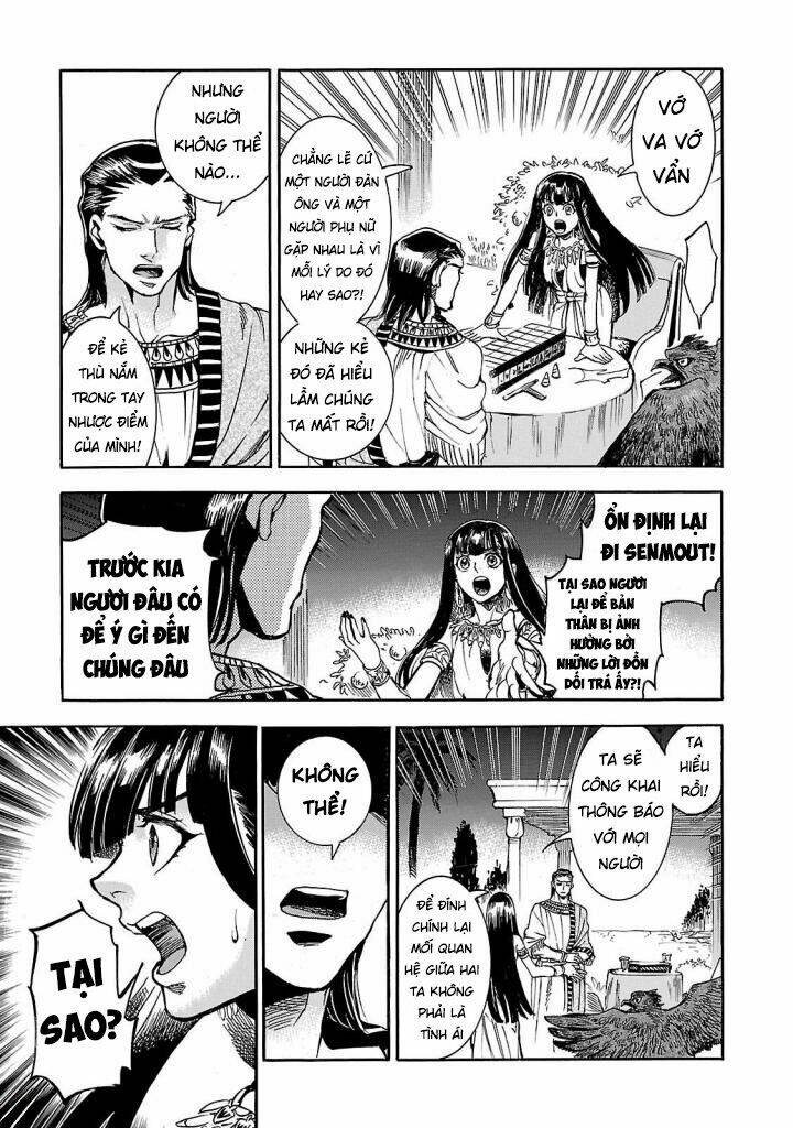 Aoi Horus No Hitomi - Dansou No Joou No Monogatari Chương 8 Ảnh 35