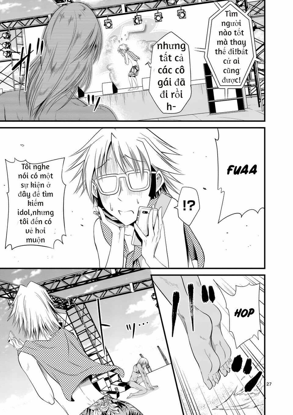 Tensei Pandemic Chương 21 Ảnh 31