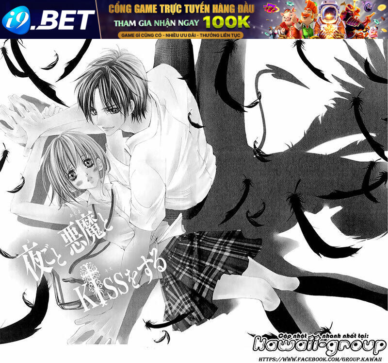 Yogoto Akuma To Kiss O Suru Chương 1 Ảnh 4