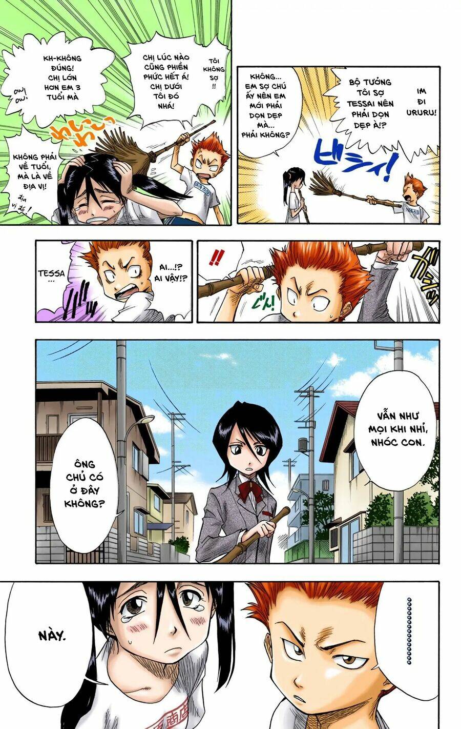 Bleach (Full Color) Chương 13 Ảnh 7
