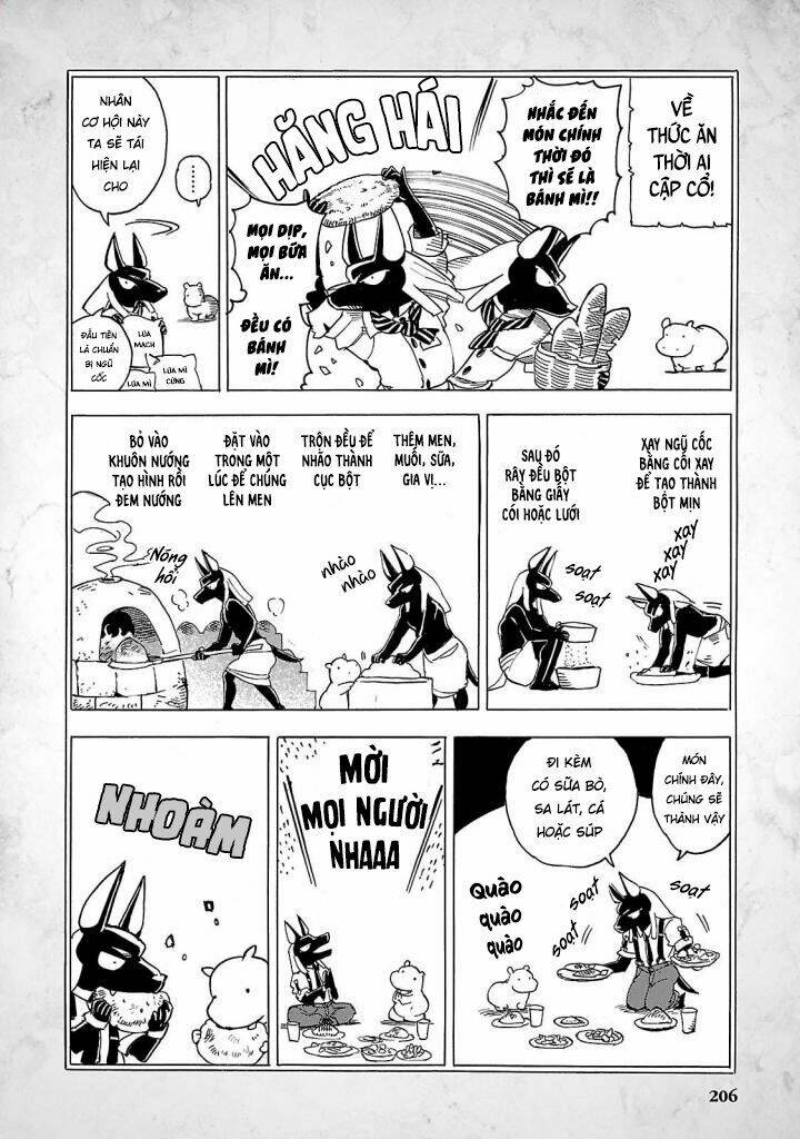 Aoi Horus No Hitomi - Dansou No Joou No Monogatari Chương 9.5 Ảnh 6