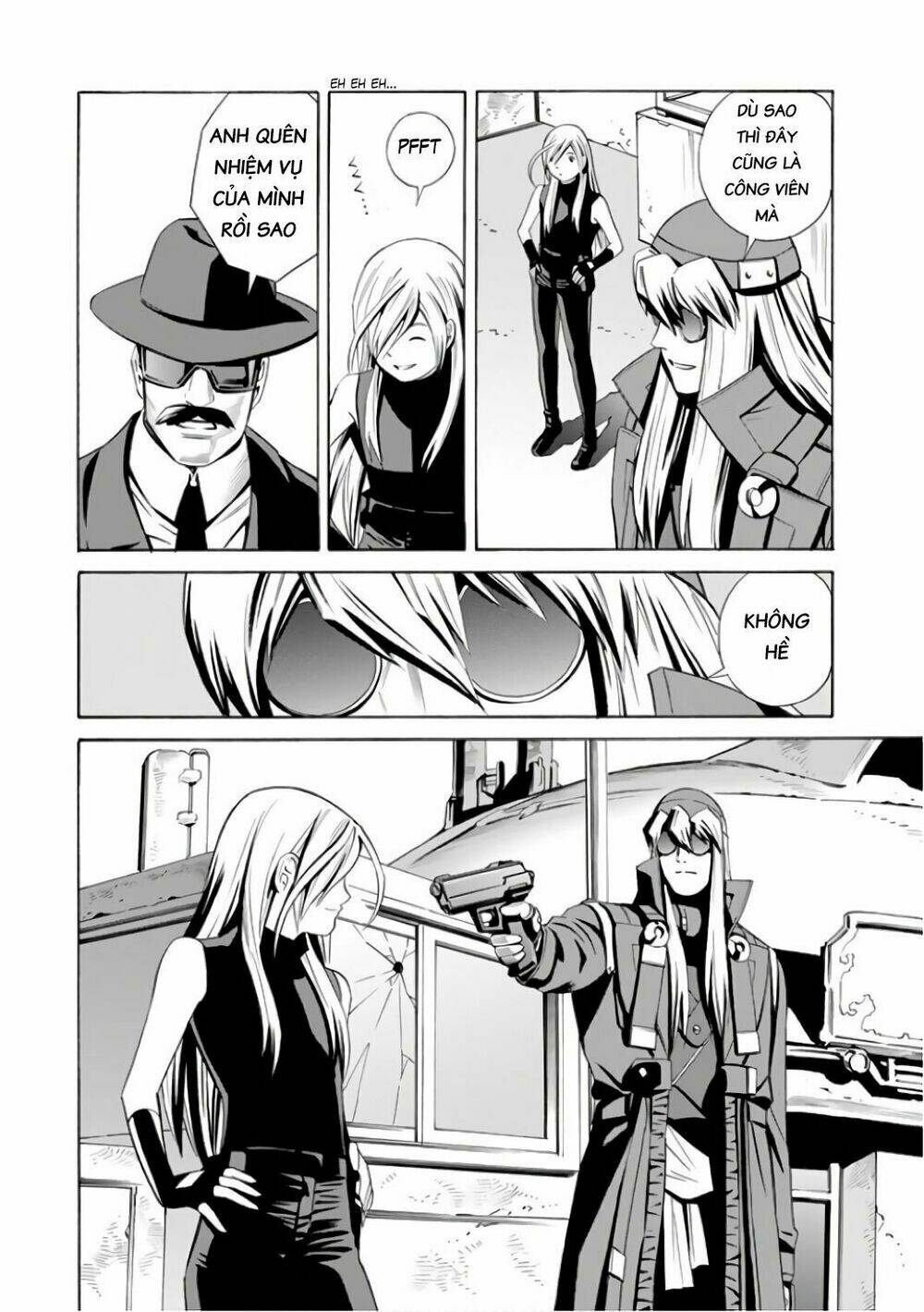 Eat-Man The Main Dish Chương 3 Ảnh 15