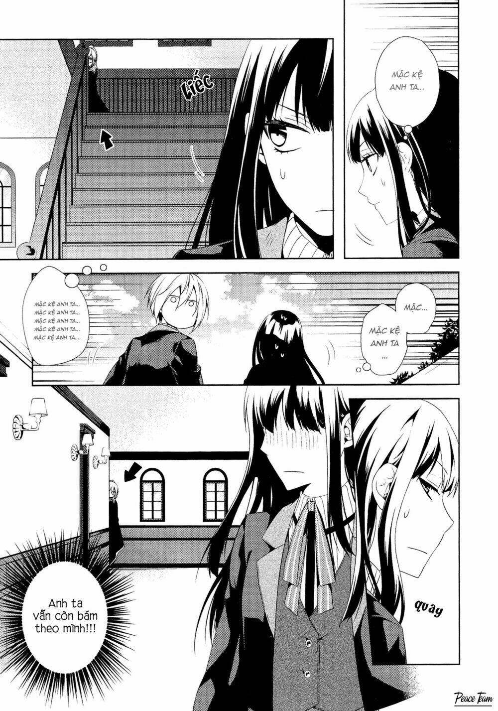 Shiro To Kuro No Alice Chương 6 Ảnh 22