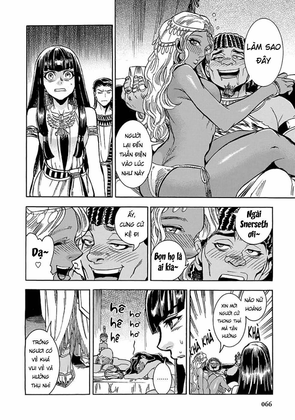 Aoi Horus No Hitomi - Dansou No Joou No Monogatari Chương 6 Ảnh 17