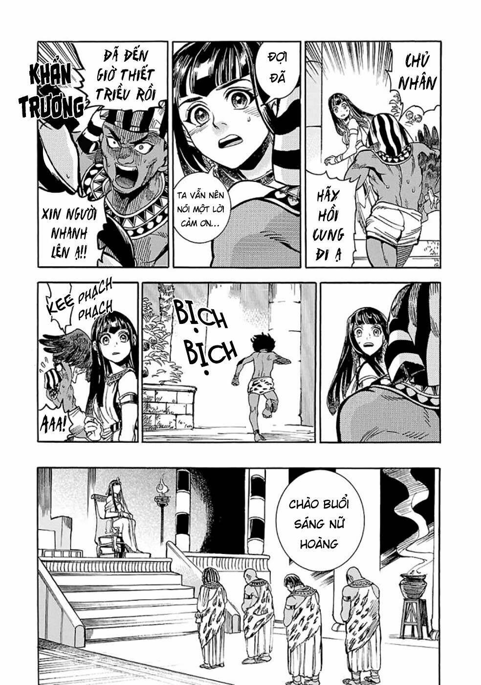Aoi Horus No Hitomi - Dansou No Joou No Monogatari Chương 6 Ảnh 9