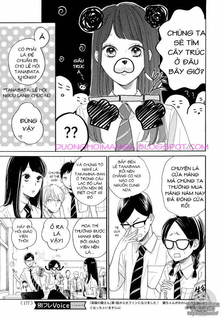Takane No Ran-San Chương 3 Ảnh 8