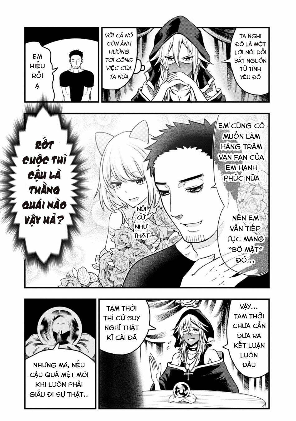 Bố Tôi Là Nữ Hoàng Của Giới Vtuber Chương 9 Ảnh 12