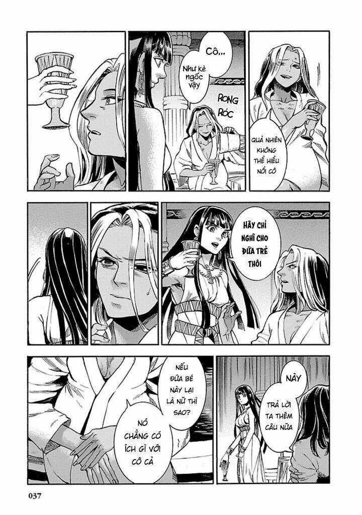 Aoi Horus No Hitomi - Dansou No Joou No Monogatari Chương 10 Ảnh 39