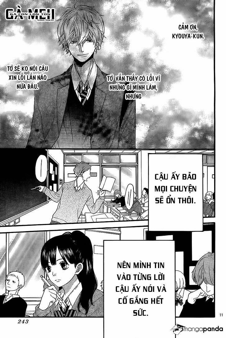 Ookami Shoujo To Kuro Ouji Chương 54 Ảnh 13