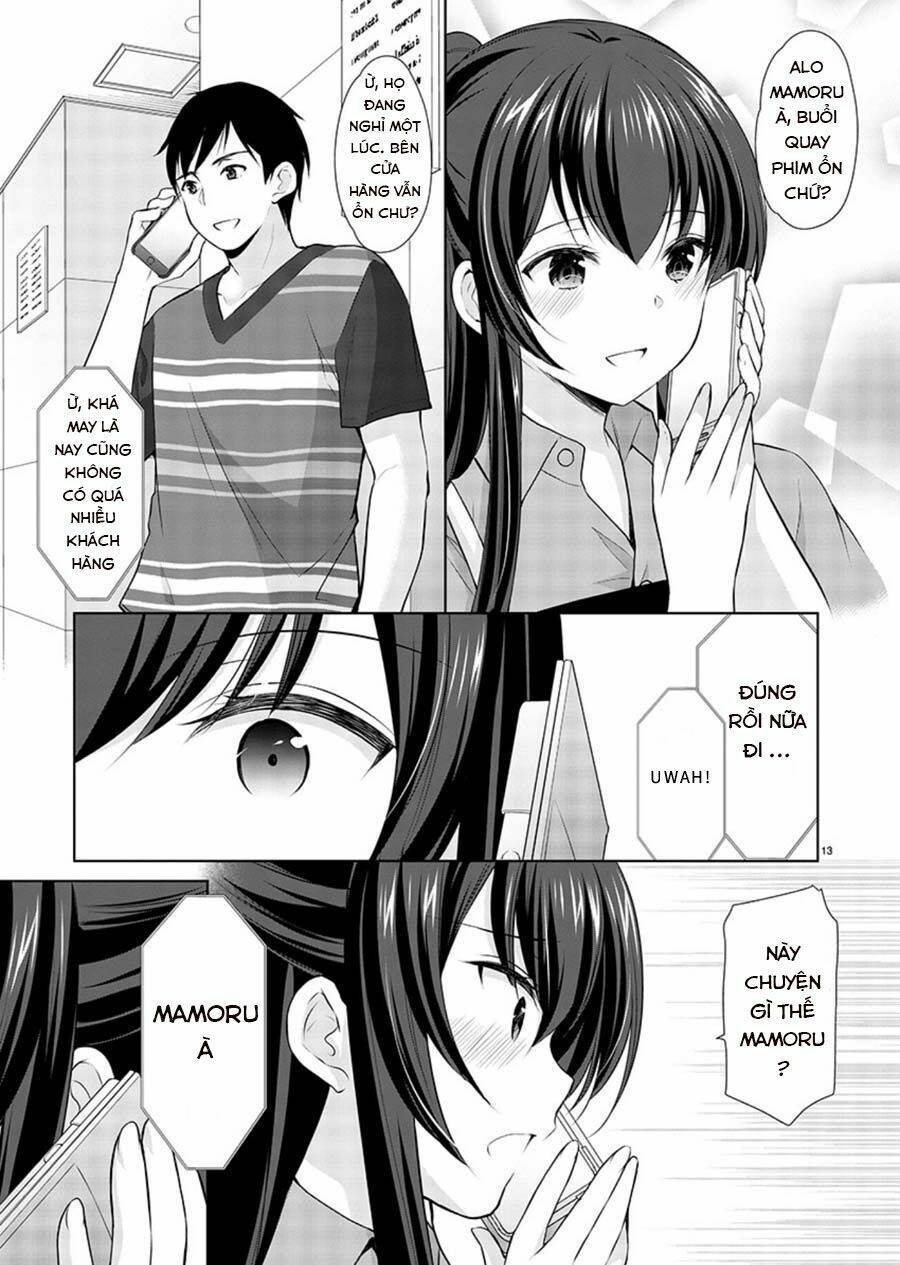 Yuutousei To Himitsu No Oshigoto Chương 20 Ảnh 15