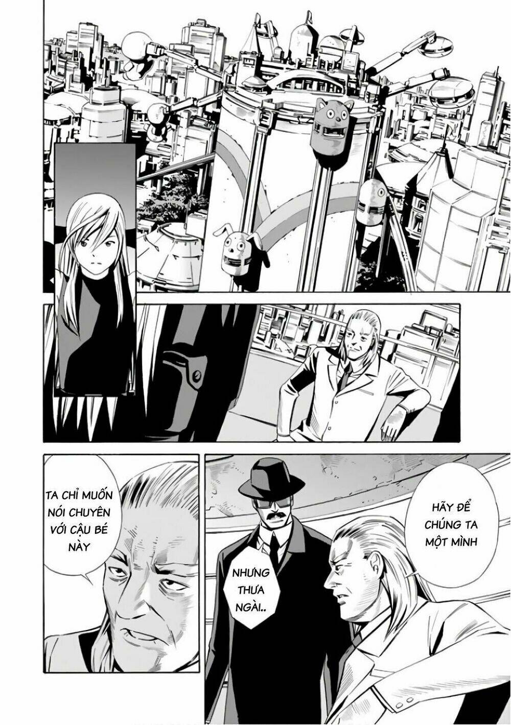 Eat-Man The Main Dish Chương 3 Ảnh 19