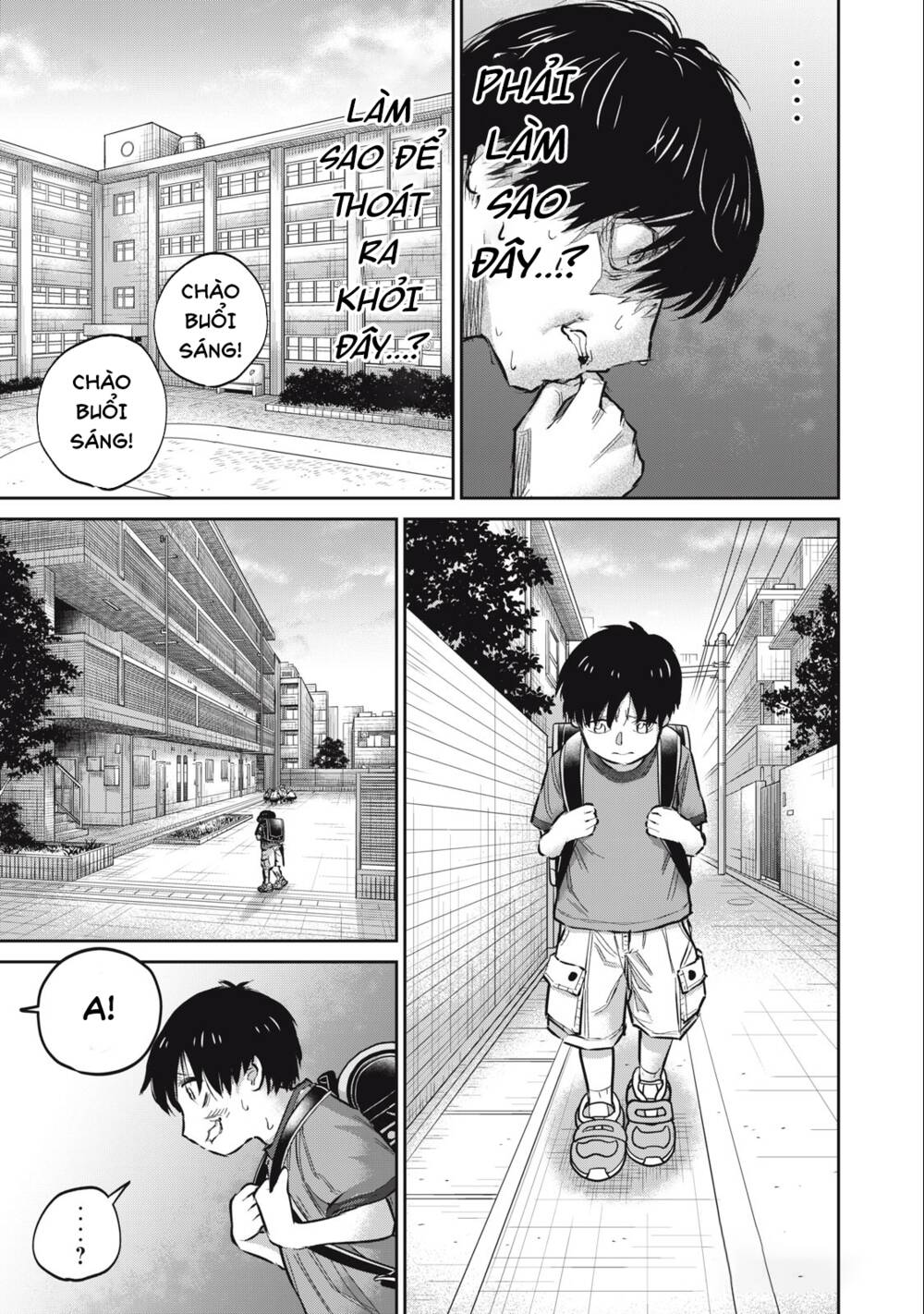 Grimace - Cười Hoặc Chết Chương 4 Ảnh 9