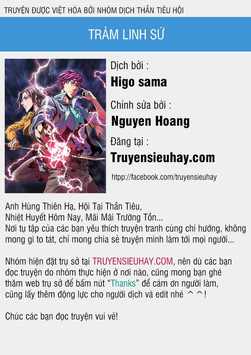 Trảm Linh Sứ Chương 6 Ảnh 2