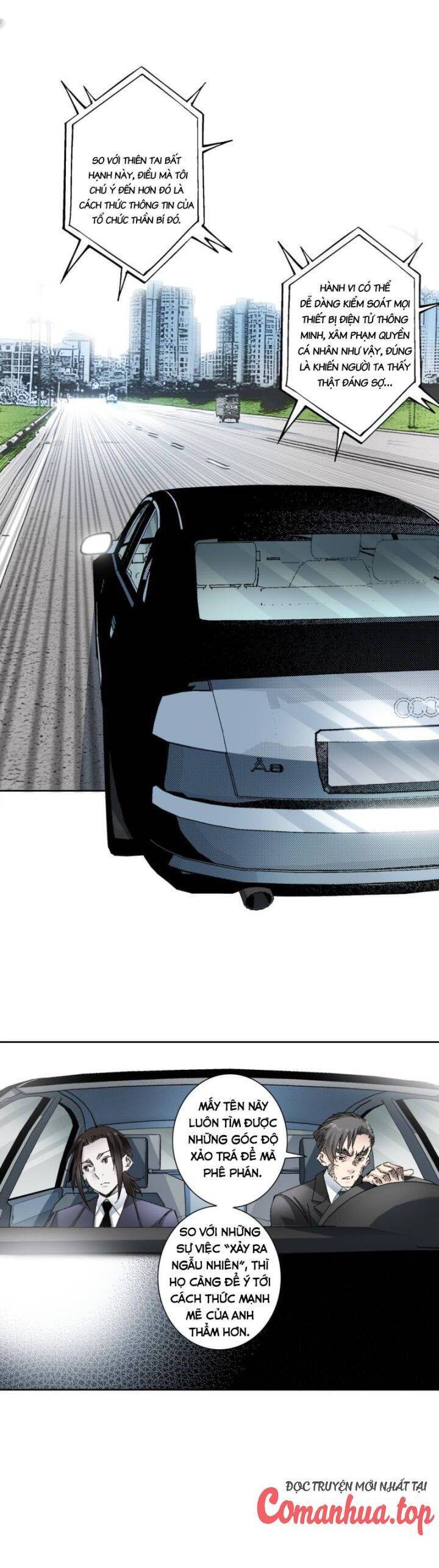 Ta Xây Dựng Tổ Chức Cứu Thế Chương 8 Ảnh 8