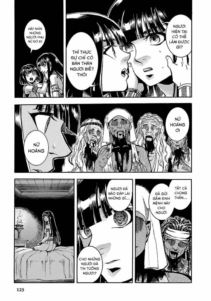 Aoi Horus No Hitomi - Dansou No Joou No Monogatari Chương 12 Ảnh 42