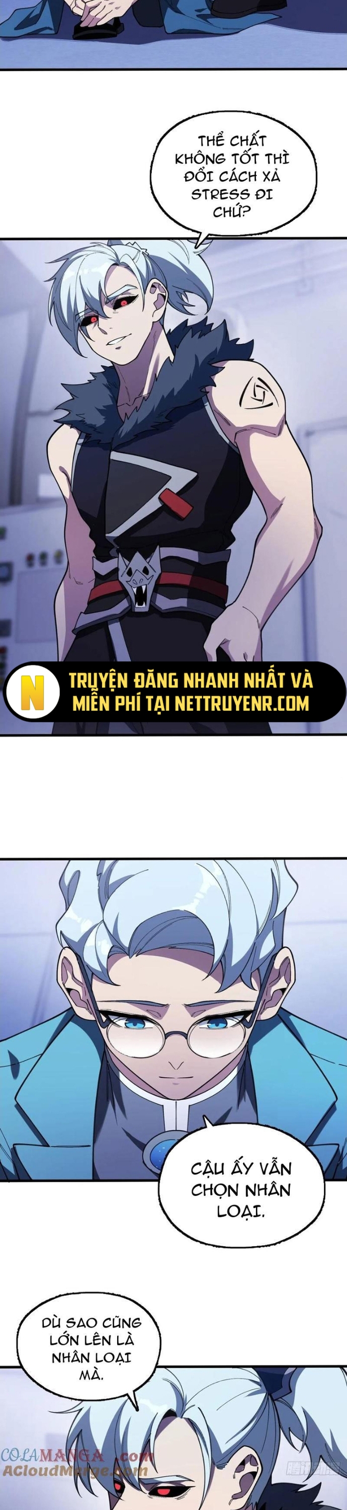 Ta Cùng Nữ Thần Hợp Thể Tiến Hóa Chương 18 Ảnh 13