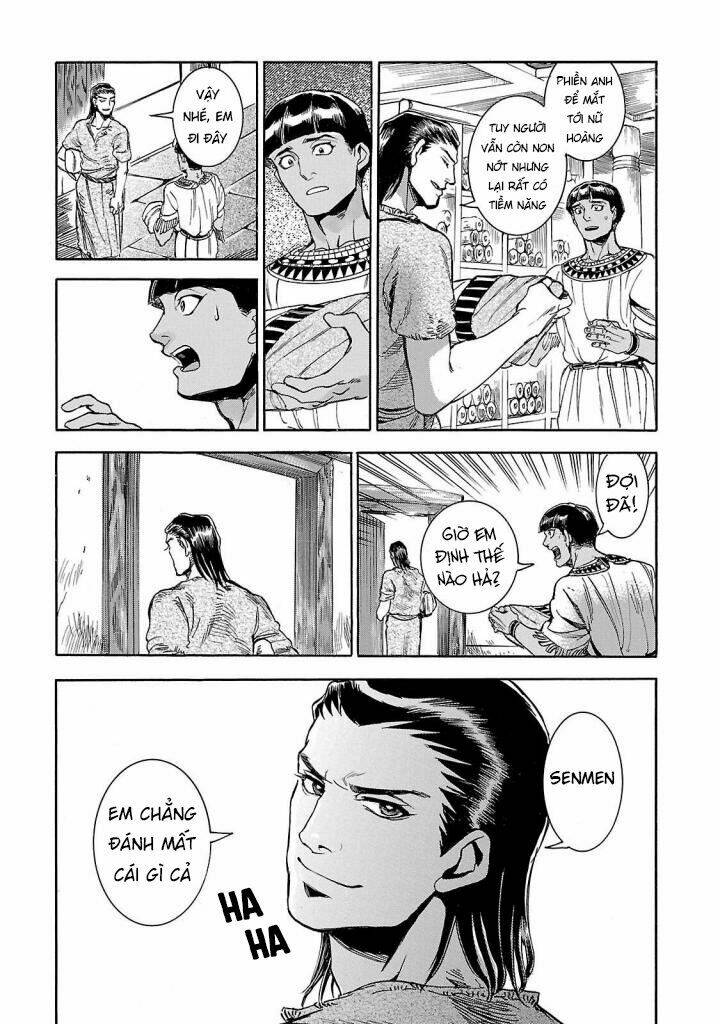 Aoi Horus No Hitomi - Dansou No Joou No Monogatari Chương 9 Ảnh 24