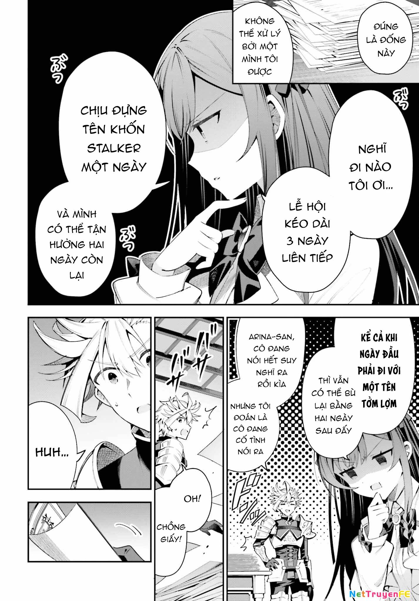 Guild No Uketsukejou Desu Ga, Zangyou Wa Iya Nanode Boss Wo Solo Toubatsu Shiyou To Omoimasu Chương 26 Ảnh 18