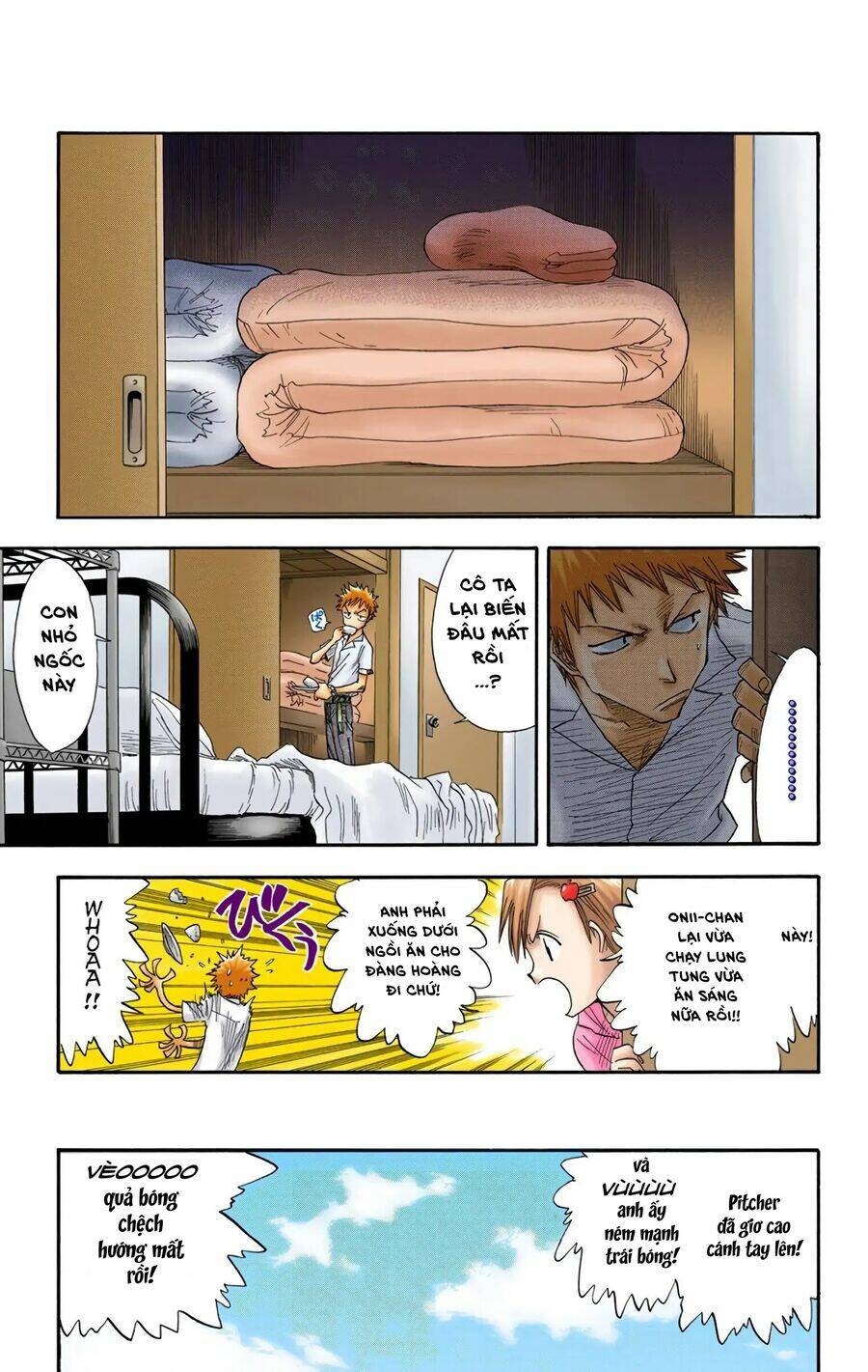 Bleach (Full Color) Chương 13 Ảnh 5