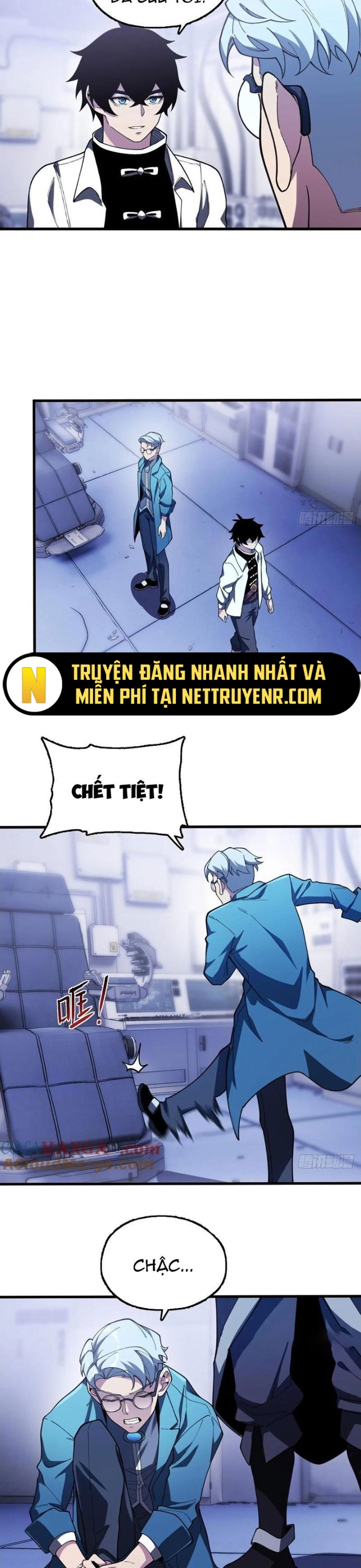 Ta Cùng Nữ Thần Hợp Thể Tiến Hóa Chương 18 Ảnh 12