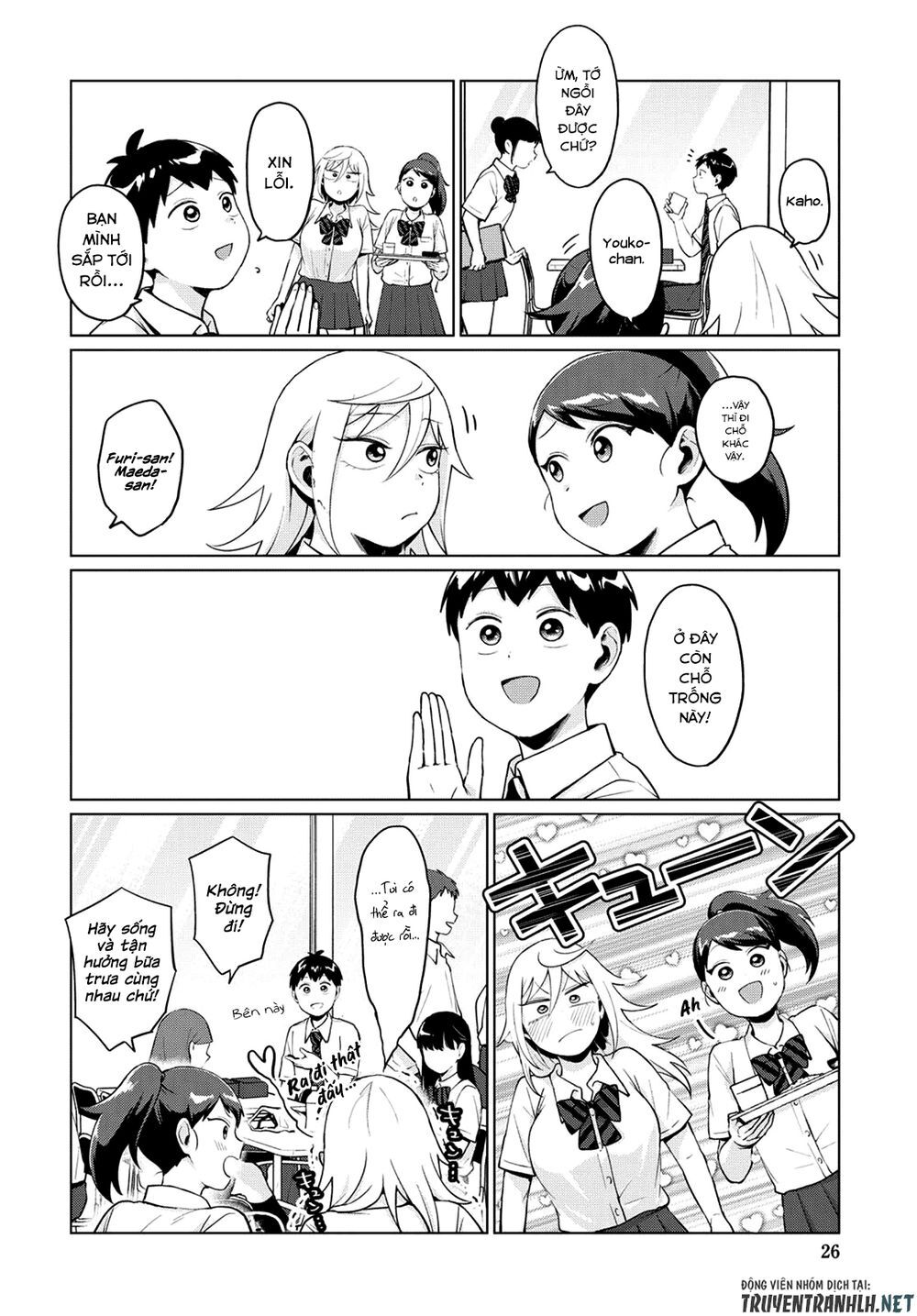 Tonari No Furi-San Ga Tonikaku Kowai Chương 19 Ảnh 10