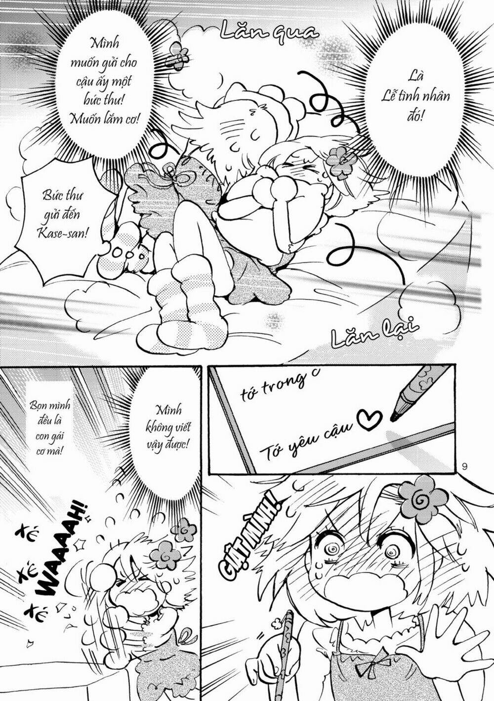 Asagao To Kase San Chương 6 Ảnh 11