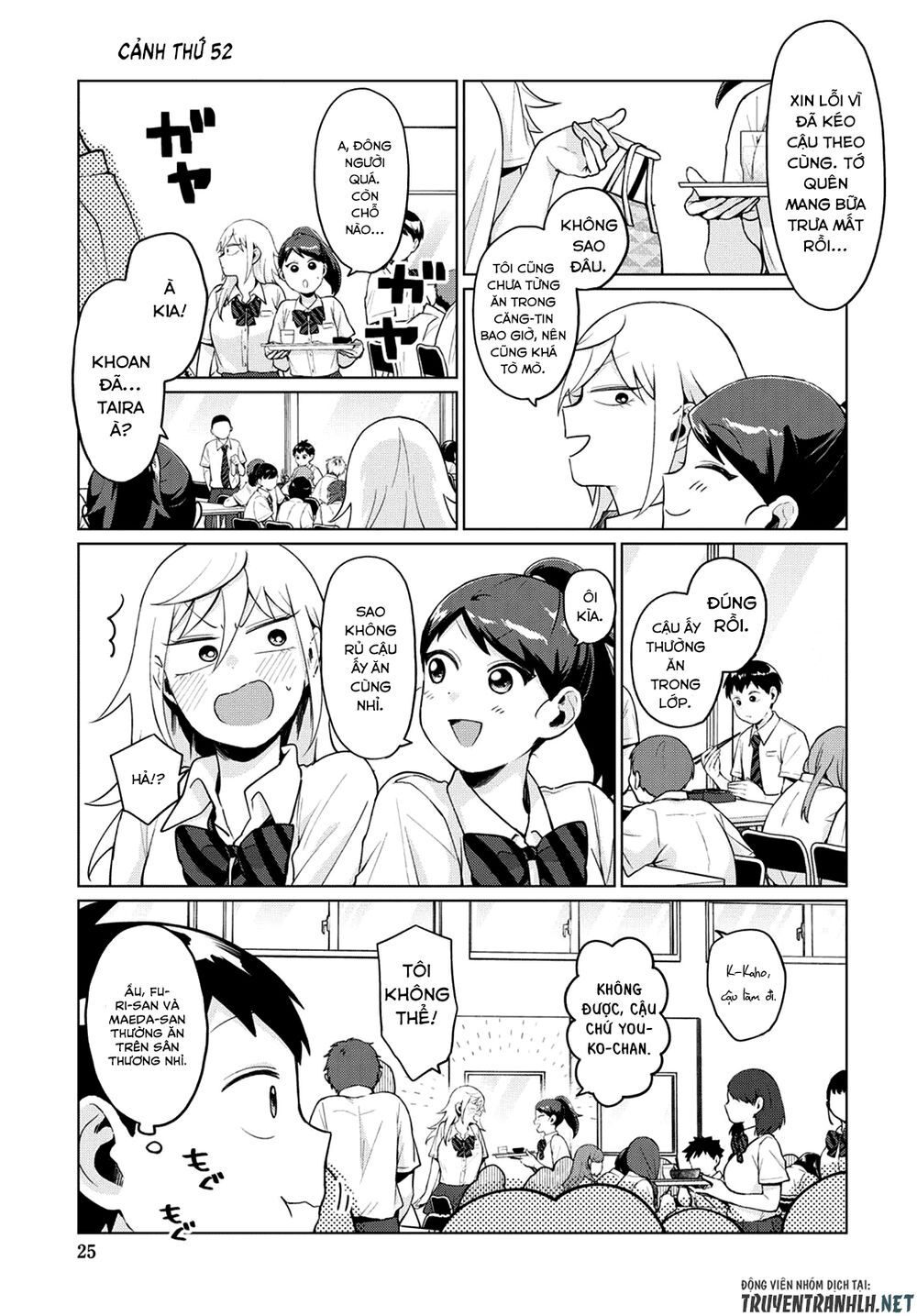 Tonari No Furi-San Ga Tonikaku Kowai Chương 19 Ảnh 9