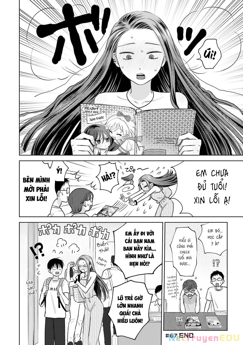 Gyaru Không Thể Tử Tế Với Otaku Ư? Chương 13 Ảnh 10
