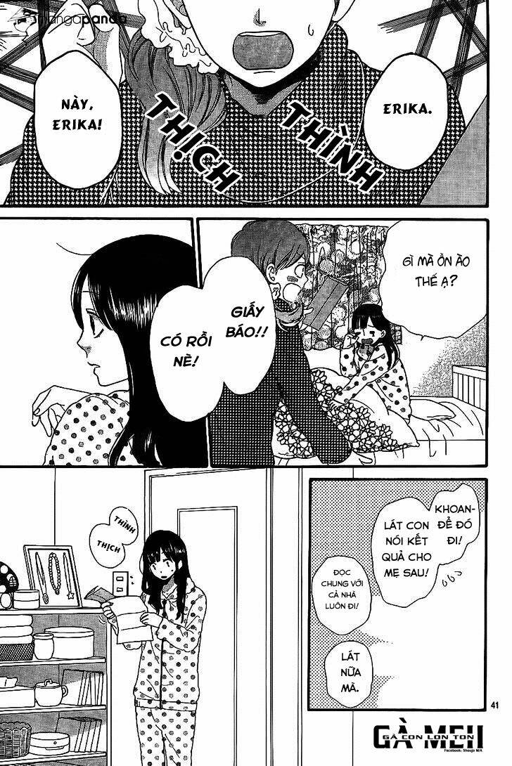 Ookami Shoujo To Kuro Ouji Chương 54 Ảnh 43